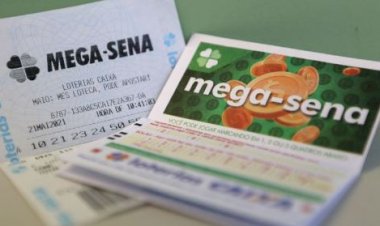 Ninguém acerta a Mega-Sena e prêmio acumula em R$ 45 milhões; próximo sorteio será no sábado