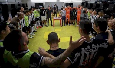 Discurso único mostra Galo focado em busca de feitos históricos