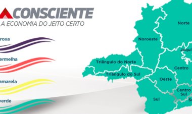 ATUALIZAÇÃO DO MINAS CONSCIENTE: Microrregional de Guanhães permanece na ONDA VERDE por mais uma semana