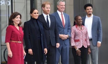 'Não seja como Bolsonaro, seja como Harry e Meghan', diz prefeito de NY