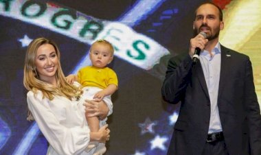 Esposa e filha de Eduardo Bolsonaro estão com Covid-19