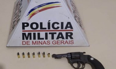 Homem de 64 anos é preso em Santa Maria do Suaçuí por porte ilegal de arma de fogo