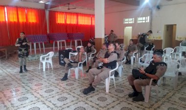 Materlândia sedia o 9⁰ encontro de militares integrantes do 65º BPM para tratar da GDO