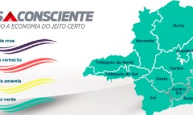 Microrregional de Guanhães permanece por mais uma semana na ONDA VERDE do Plano Minas Consciente