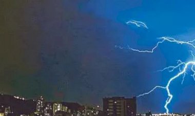 Tempestade com raios e rajadas de ventos pode atingir cidades de MG