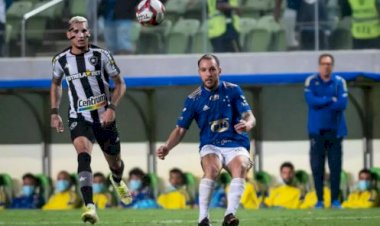 Cruzeiro empata com Botafogo no Horto e tem chances praticamente nulas de subir