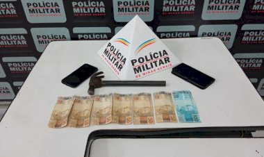 Autores de roubos são presos e materiais são recuperados em Guanhães