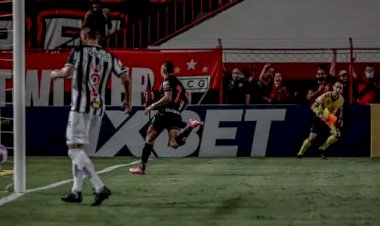 Galo leva virada do Atlético-GO e perde invencibilidade no Brasileirão