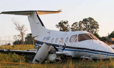 Aviões particulares correspondem a 40% dos acidentes aéreos no Brasil