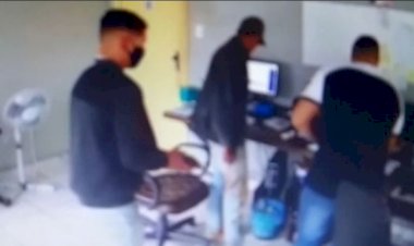 Policiais Militares do 65º BPM, com apoio de policiais militares de Ipatinga, prendem autores e recuperam produtos de roubo em posto de combustíveis, ocorrido em Guanhães/mg