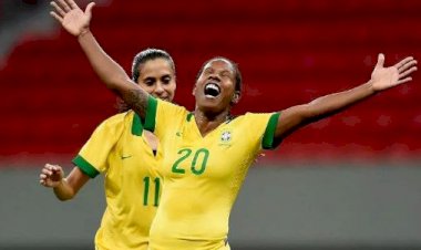 Seleção brasileira goleia a Índia em despedida de Formiga