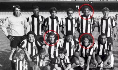 Galo: campeões brasileiros em 1971 vibram com o bicampeonato