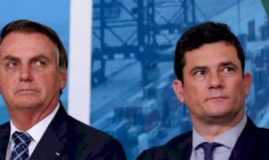 Bolsonaro diz que Moro não aguenta 10s de debate e que FHC comprou reeleição