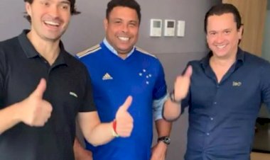 Ronaldo tem burocracia e dívidas como primeiros passos na gestão do Cruzeiro
