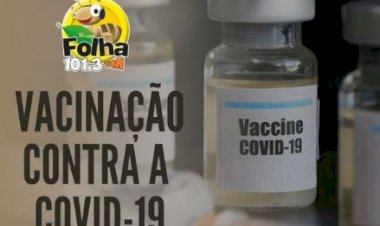 IMUNIZAÇÃO CONTRA A COVID EM GUANHÃES – 20-12-21