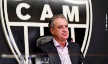 Presidente do Galo confia em 2022 melhor para o clube financeiramente