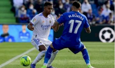 Militão falha, Getafe vence Real Madrid e derruba tabu de nove anos