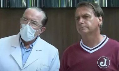 Bolsonaro vai seguir dieta e pode retornar ao trabalho, diz médico
