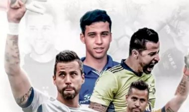 Cruzeiro homenageia Fábio, mas grande parte da torcida não perdoa