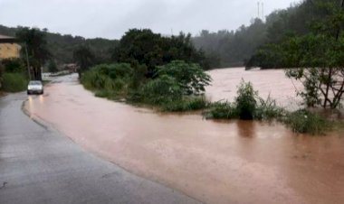Sistema de Meteorologia de MG emite alerta de chuvas intensas