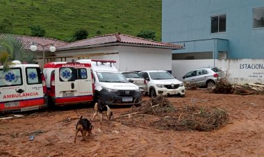 URGENTE: PELO MENOS UMA MORTE CONFIRMADA, UMA PESSOA DESAPARECIDA E VÍTIMAS EM ESTADO GRAVE EM DORES DE GUANHÃES (MG)