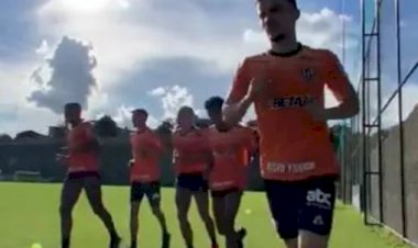 Galo inicia os trabalhos em 2022 com atividades no campo e testes