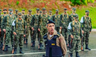 Comandante Ten. Cel. Paulo Henrique completa dois anos à frente do 65º BPM de Guanhães