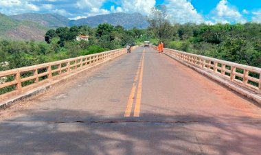 DER-MG interdita ponte sobre o Rio Jequitinhonha, na MGC-367 que liga Couto de Magalhães à Diamantina