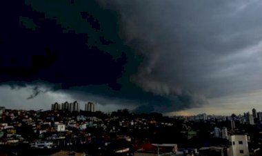 BH pode ter chuva forte nas próximas horas, alerta Defesa Civil