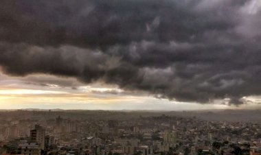 BH pode ter chuva forte nesta sexta, alerta Defesa Civil