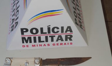 POLÍCIA MILITAR DE VIRGINÓPOLIS, COM O APOIO DA GUARNIÇÃO TÁTICO MÓVEL, PRENDE EM FLAGRANTE AUTOR DE HOMICÍDIO TENTADO E APREENDE A ARMA USADA NO CRIME 