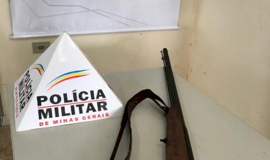 PM de Rio vermelho cumpre  mandado de prisão preventiva expedido pela justiça federal