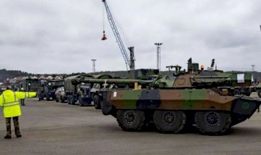 Otan começa grandes manobras militares na Noruega