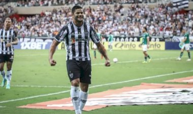 Hulk relembra ‘7 a 1’ para reescrever sua história no Mineirão com o Galo