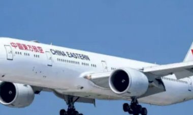 Avião da China Eastern com 132 pessoas a bordo cai no sudoeste da China