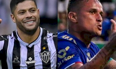 Hulk x Edu: final entre Galo e Cruzeiro terá disputa particular de artilheiros