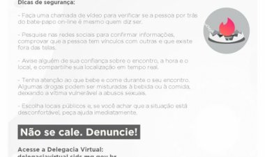 Polícia Civil alerta sobre os perigos por trás dos encontros marcados através de aplicativos de relacionamento