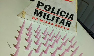 Durante operação, Militares de Materlândia, apreendem drogas e recuperam veículo roubado.   