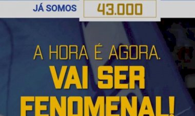 Com SAF aprovada, Cruzeiro soma novas adesões e já tem mais de 43 mil sócios
