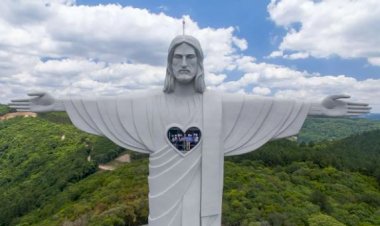 Termina obra de Cristo maior do que o do RJ