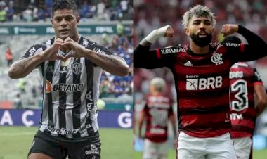 Hulk x Gabigol: veja os números dos atacantes de Galo e Flamengo na Europa