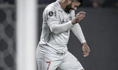 Galo segura o Del Valle, no segundo tempo, e empata, no Equador