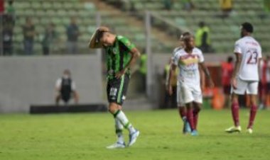 Mancini culpa inocência e falta de 'catimba' em derrota do América para o Tolima