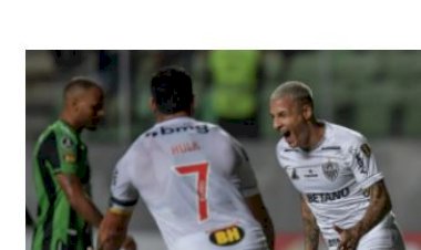 Galo bate o América no Independência e encaminha vaga na Libertadores