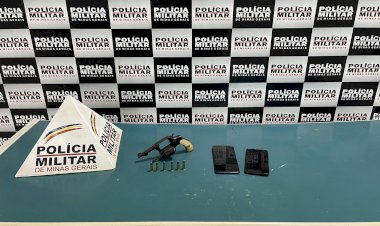 Menor é apreendido pala PM em são José da Safira com arma de fogo    