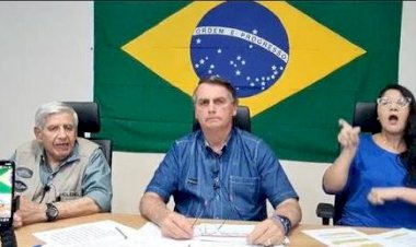 'Nunca aconteceu troca de ideias sobre eleições com EUA', diz Heleno