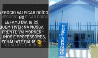 Ameaça de chacina em escola de Aimorés, em Minas, suspende as aulas