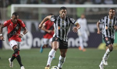 Atlético: Hulk quer estádio lotado contra o Del Valle: 'Saudade do Mineirão'