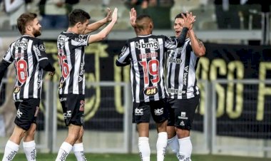 Galo vence o Del Valle, se classifica, e bate recorde na Copa Libertadores