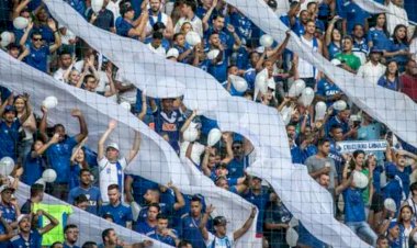 Cruzeiro será julgado nesta segunda por cantos homofóbicos e pode perder pontos